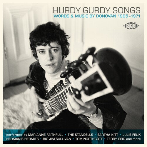 Hurdy Gurdy Songs: Words & Music By Donovan 65-71 - Hurdy Gurdy Songs: Words & Music By Donovan 65-71 - Music CD