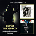 Frampton,peter - Somethin's Happening / Frampton - Music CD