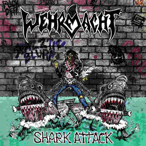 Wehrmacht - Shark Attack - Music CD