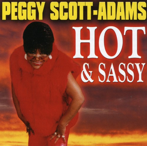 Scott-adams,peggy - Hot & Sassy - Music CD
