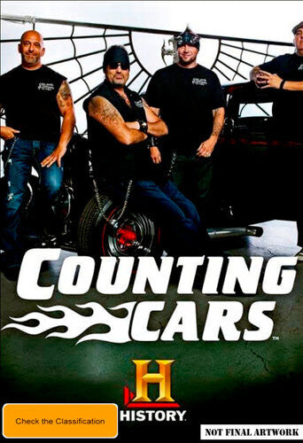Counting Cars: Heroes & Horsepower - Counting Cars: Heroes & Horsepower - DVD