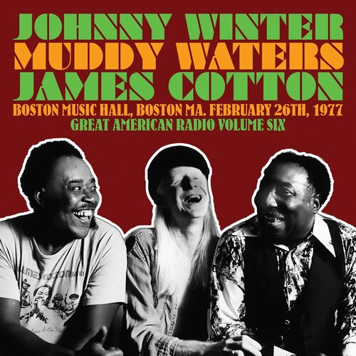 Winter,johnny & Friends - Great American Radio Vol 6 - Music CD