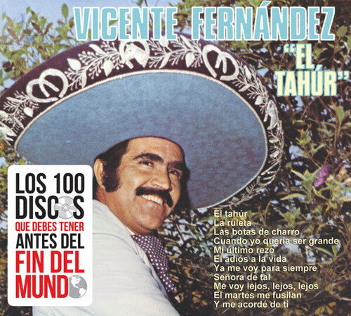 Fernandez,vicente - El Tahur - Music CD