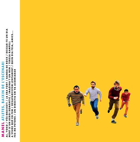 Manel - Atletes Baixin De L'escenari - Music CD