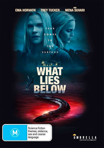 What Lies Below - What Lies Below - DVD