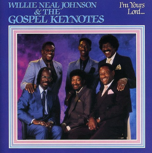 Johnson,willie - I'm Yours Lord - Music CD