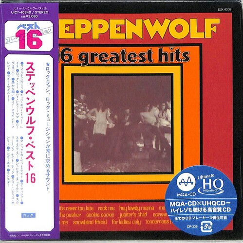 Steppenwolf - 16 Greatest Hits - Music CD