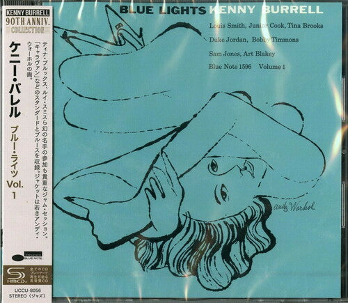 Burrell,kenny - Blue Lights Vol 1 - Music CD