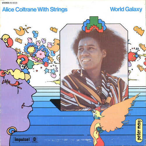 Coltrane,alice - World Galaxy - Music CD