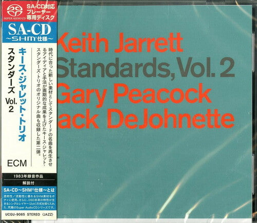 Jarrett,keith - Standards Vol 2 - Super Audio CD