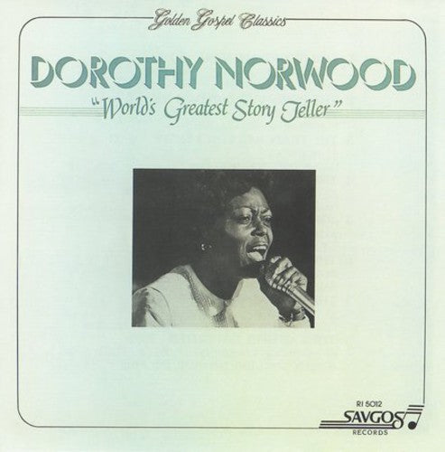 Norwood,dorothy - World's Greatest Story Teller - Music CD