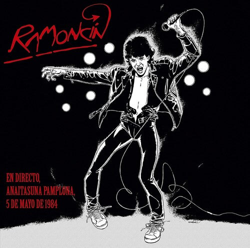 Ramoncin - En Directo Anaitasuna Pamplona 5 De Mayo De 1984 - Vinyl Record