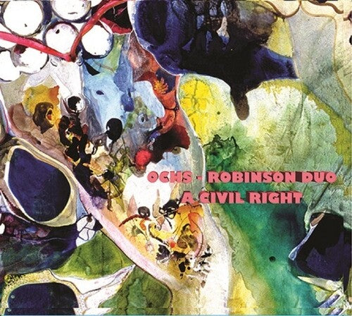 Ochs,larry & Robinson,donald - Civil Right - Music CD
