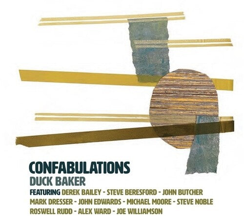 Baker,duck - Confabulations - Music CD