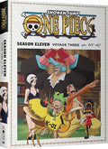 One Piece: Season Eleven Voyage Three - One Piece: Season Eleven Voyage Three - Blu-ray
