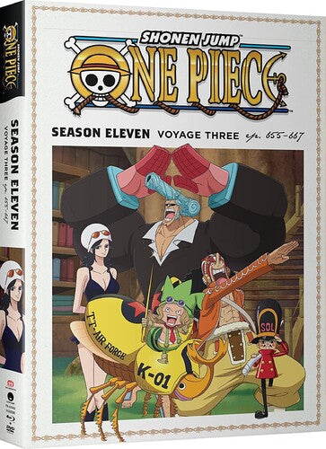 One Piece: Season Eleven Voyage Three - One Piece: Season Eleven Voyage Three - Blu-ray