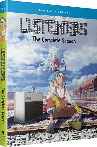 Listeners: Complete Season - Listeners: Complete Season - Blu-ray