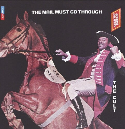 Cult - Mail Must Go Through - Vinyl Record
