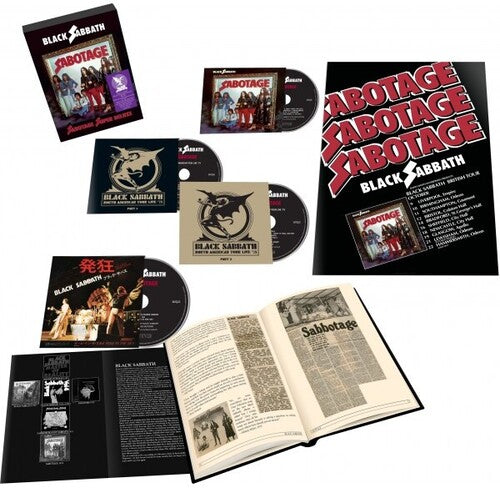 Black Sabbath - Sabotage - Music CD