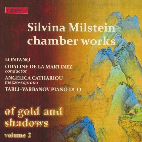 Of Gold & Shadows Vol.2 Silvina Milstein / Various - Of Gold & Shadows Vol.2 Silvina Milstein / Various - Music CD
