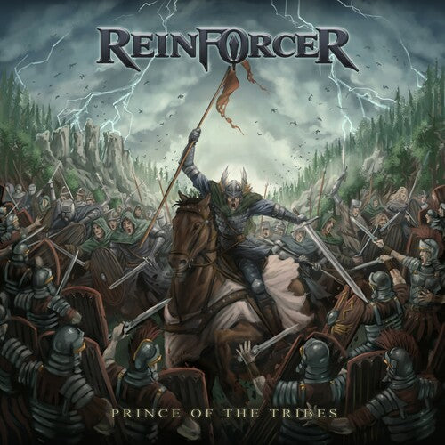 Reinforcer - Prince Of The Tribes - Music CD