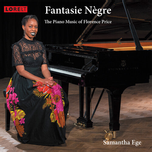 Ege,samantha - Fantasie Negre: The Piano Music Of Florence Price - Music CD