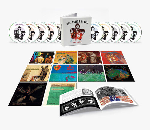 Ten Years After - 1967-1974 - Music CD