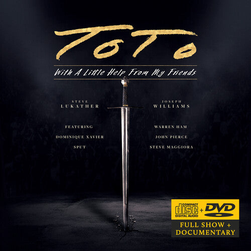 Toto - With A Little Help From My Friends - Music CD