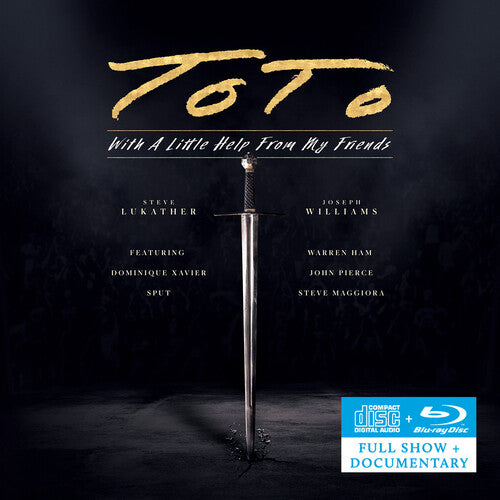 Toto - With A Little Help From My Friends - Blu-ray