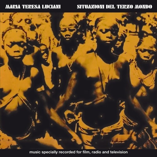 Luciani,maria Teresa - Situazioni Del Terzo Mondo - Vinyl Record