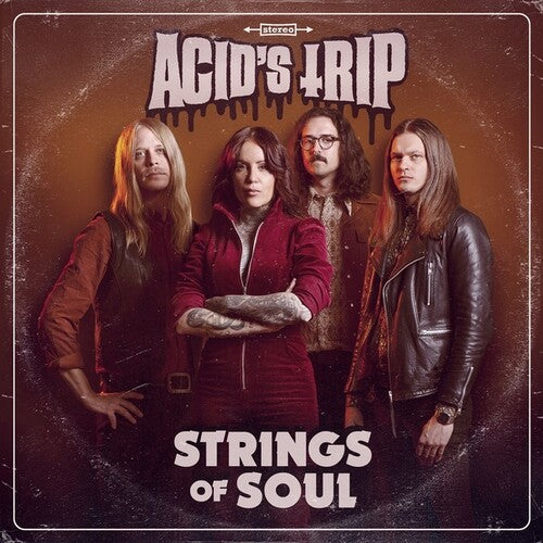 Acid's Trip - Strings Of Soul - Music CD