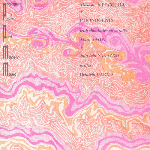 Kitamura,masashi / Phonogenix - Prologue For Post-modern Music - Pink - Vinyl Record