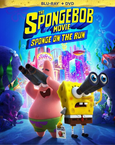Spongebob Movie: Sponge On The Run - Spongebob Movie: Sponge On The Run - Blu-ray