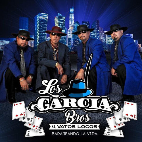 Garcia Brothers - Barajeando La Vida - Music CD