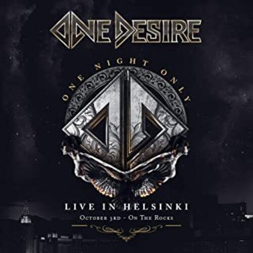 One Desire - One Night Only - Live In Helsinki - Blu-ray