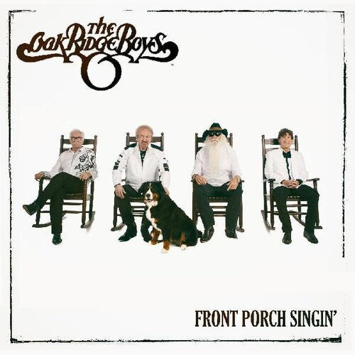 Oak Ridge Boys - Front Porch Singin' - Music CD
