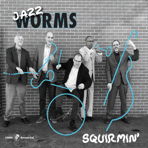 Jazz Worms - Squirmin - Vinyl Record
