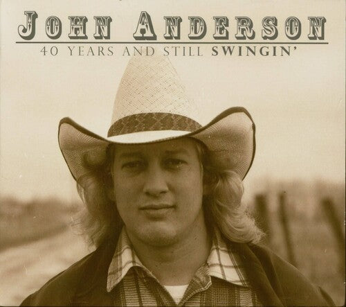 Anderson,john - 40 Years & Still Swingin' - Music CD