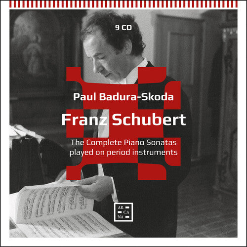 Schubert / Badura-skoda - Complete Piano Sonatas - Music CD