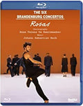 Bach,j.s. / Rosas / Beyer - Six Brandenburg Concertos - Blu-ray