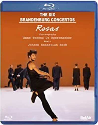 Bach,j.s. / Rosas / Beyer - Six Brandenburg Concertos - Blu-ray