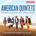 Barber / Kaleidoscope Chamber Collective - American Quintets - Music CD