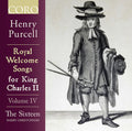 Purcell / Sixteen / Christophers - Royal Welcome Songs 4 - Music CD