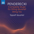 Penderecki / Tippett Quartet - Complete Music For String - Music CD