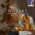Mozart / Hanson / Arthur - Sonatas For Violin & Piano - Music CD