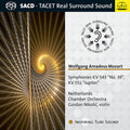 Mozart / Netherlands Chamber Orch / Nikolic - Symphony 39 - Super Audio CD