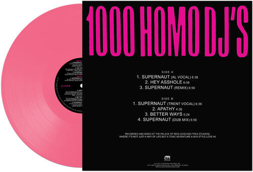 1000 Homo DJs - Supernaut