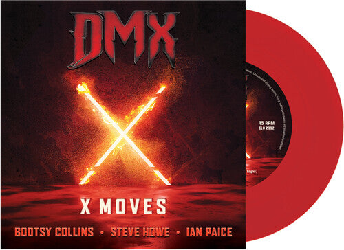 Dmx / Collins,bootsy / Howe,steve / Paice,ian - X Moves - Vinyl Record