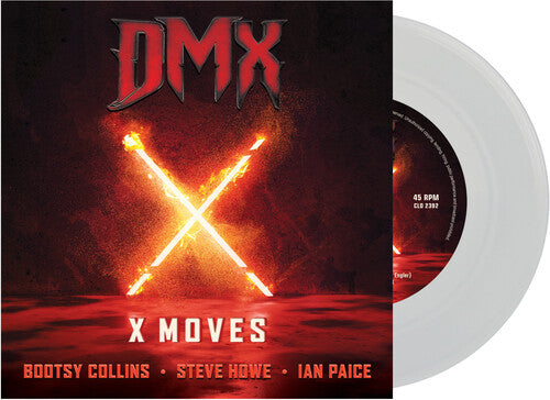 DMX - X Moves (Silver or Red)