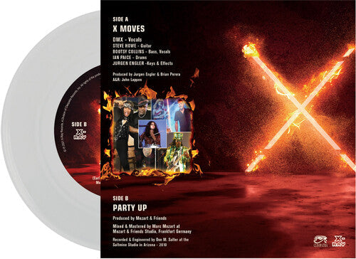 DMX - X Moves (Silver or Red)